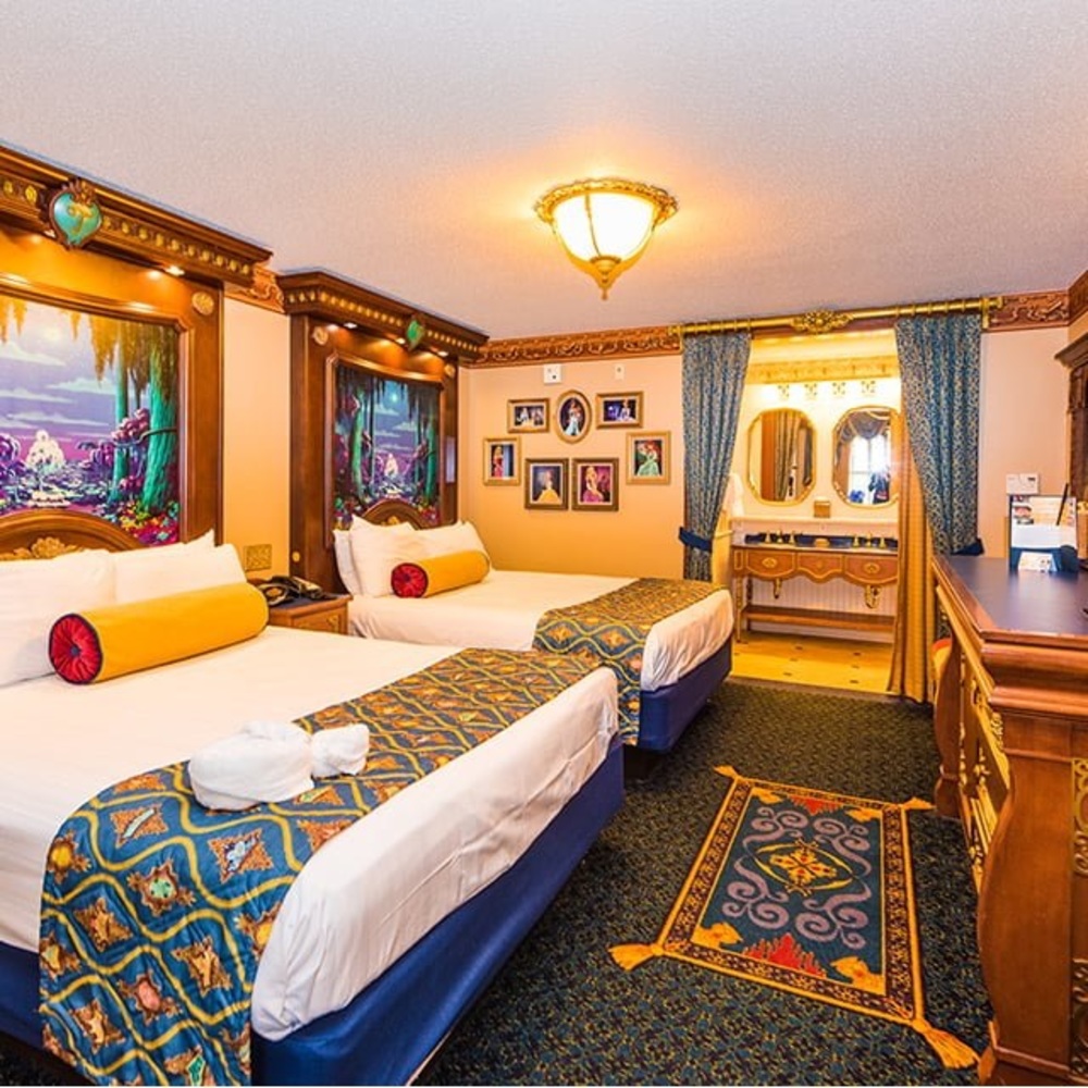 Disney Princess royal room fabric 7 yards